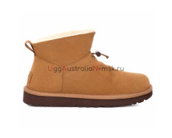 UGG CLASSIC MINI TOGGLER CHESTNUT