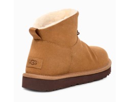 UGG CLASSIC MINI TOGGLER CHESTNUT