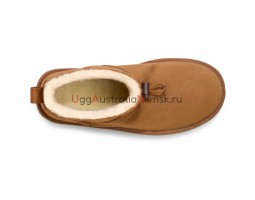 UGG CLASSIC MINI TOGGLER CHESTNUT