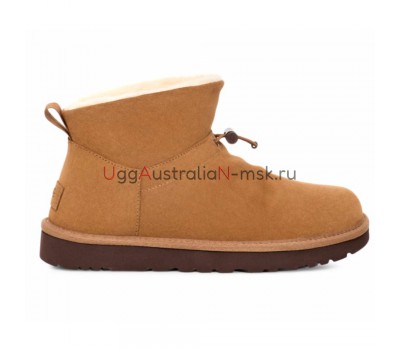 UGG CLASSIC MINI TOGGLER CHESTNUT