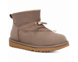 UGG CLASSIC MINI TOGGLER SMOKE PLUME