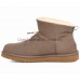 UGG CLASSIC MINI TOGGLER SMOKE PLUME