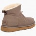 UGG CLASSIC MINI TOGGLER SMOKE PLUME