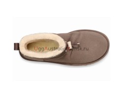 UGG CLASSIC MINI TOGGLER SMOKE PLUME