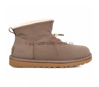 UGG CLASSIC MINI TOGGLER SMOKE PLUME