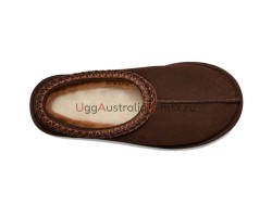 TASMAN SLIPPERS BURNT CEDAR