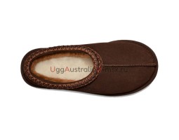 TASMAN SLIPPERS BURNT CEDAR