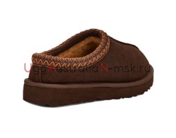 TASMAN SLIPPERS BURNT CEDAR