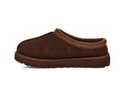 TASMAN SLIPPERS BURNT CEDAR