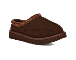 TASMAN SLIPPERS BURNT CEDAR