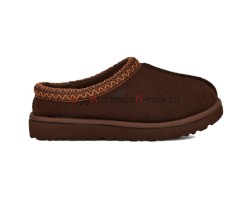 TASMAN SLIPPERS BURNT CEDAR