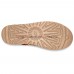 UGG CLASSIC MINI II BRAID PLATFORM CHESTNUT