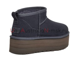 UGG CLASSIC ULTRA MINI PLATFORM EVE BLUE