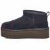 UGG CLASSIC ULTRA MINI PLATFORM EVE BLUE