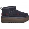 UGG CLASSIC ULTRA MINI PLATFORM EVE BLUE