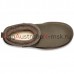 UGG CLASSIC ULTRA MINI PLATFORM SLATE
