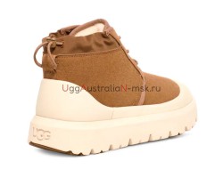 UGG NEUMEL WEATHER HYBRID CHESTNUT WHITECAP