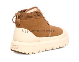 UGG NEUMEL WEATHER HYBRID CHESTNUT WHITECAP
