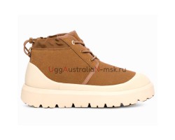 UGG NEUMEL WEATHER HYBRID CHESTNUT WHITECAP