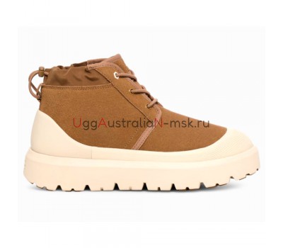 UGG NEUMEL WEATHER HYBRID CHESTNUT WHITECAP