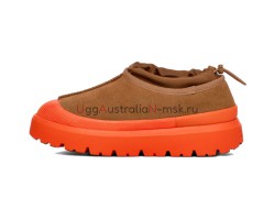 UGG MAN TASMAN WEATHER HYBRID CHESTNUT ORANGE