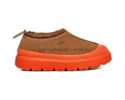 UGG MAN TASMAN WEATHER HYBRID CHESTNUT ORANGE