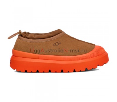 UGG MAN TASMAN WEATHER HYBRID CHESTNUT ORANGE