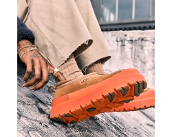 UGG MAN TASMAN WEATHER HYBRID CHESTNUT ORANGE