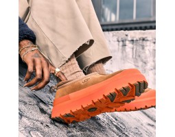 UGG MAN TASMAN WEATHER HYBRID CHESTNUT ORANGE