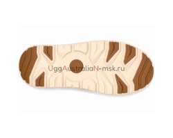 UGG MAN TASMAN WEATHER HYBRID CHESTNUT WHITECAP