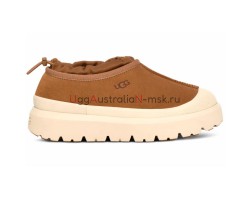 UGG TASMAN WEATHER HYBRID CHESTNUT WHITECAP