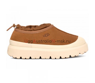 UGG MAN TASMAN WEATHER HYBRID CHESTNUT WHITECAP