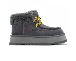 UGG FUNKARRA CABIN CUFF GREY