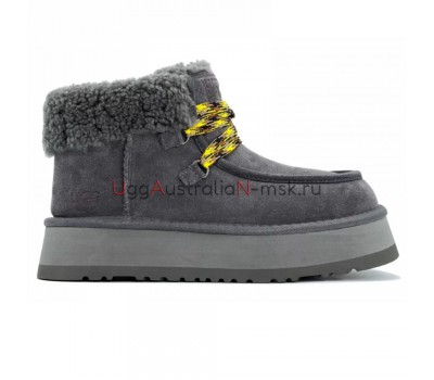 UGG FUNKARRA CABIN CUFF GREY