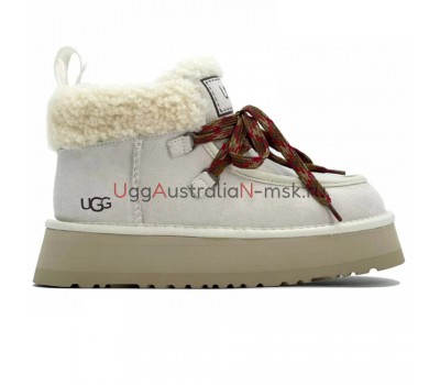 UGG FUNKARRA CABIN CUFF WHITECAP