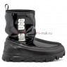 UGG CLASSIC WOMENS BRELLAH BOOT BLACK