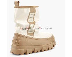 UGG CLASSIC WOMENS BRELLAH BOOT MUSTARD SEE/JASMINE