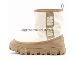 UGG CLASSIC WOMENS BRELLAH BOOT MUSTARD SEE/JASMINE