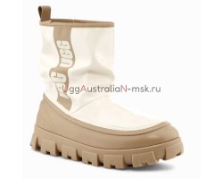 UGG CLASSIC WOMENS BRELLAH BOOT MUSTARD SEE/JASMINE