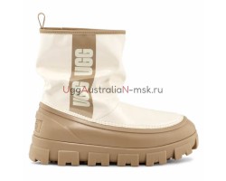 UGG CLASSIC WOMENS BRELLAH BOOT MUSTARD SEE/JASMINE