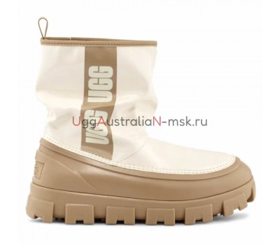  UGG CLASSIC WOMENS BRELLAH BOOT MUSTARD SEE/JASMINE