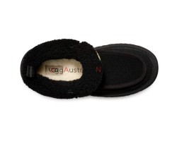 UGG FUNKARRA CABIN CUFF BLACK