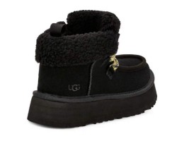 UGG FUNKARRA CABIN CUFF BLACK