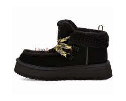 UGG FUNKARRA CABIN CUFF BLACK