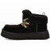 UGG FUNKARRA CABIN CUFF BLACK