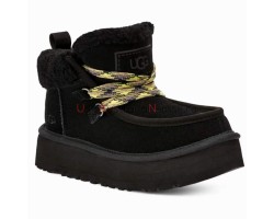 UGG FUNKARRA CABIN CUFF BLACK