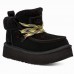 UGG FUNKARRA CABIN CUFF BLACK