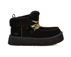 UGG FUNKARRA CABIN CUFF BLACK