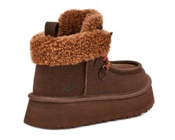 UGG FUNKARRA CABIN CUFF BURNT CEDAR