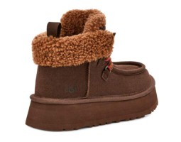 UGG FUNKARRA CABIN CUFF BURNT CEDAR